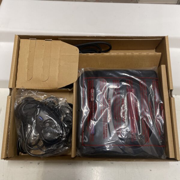 Sega Mega Drive 2 Consolle Asian Specification Pal Boxata Perfetta - immagine 6
