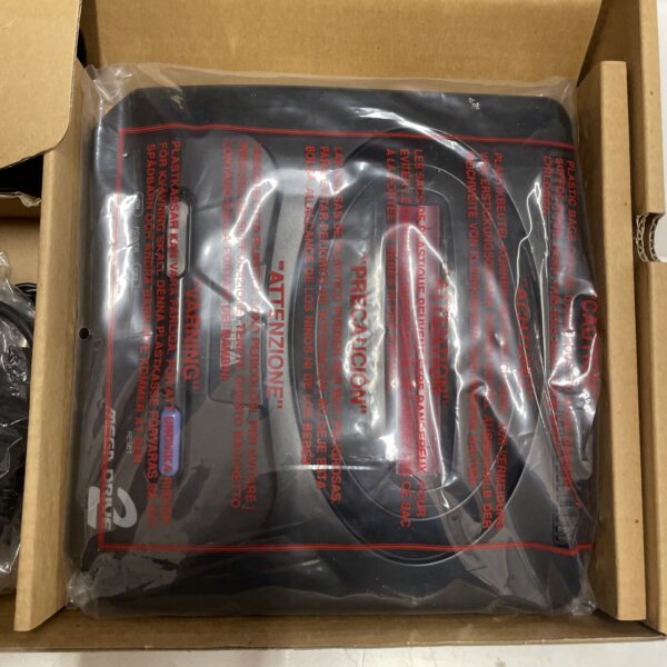 Sega Mega Drive 2 Consolle Asian Specification Pal Boxata Perfetta - immagine 7