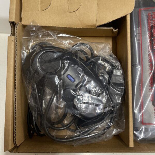 Sega Mega Drive 2 Consolle Asian Specification Pal Boxata Perfetta - immagine 8