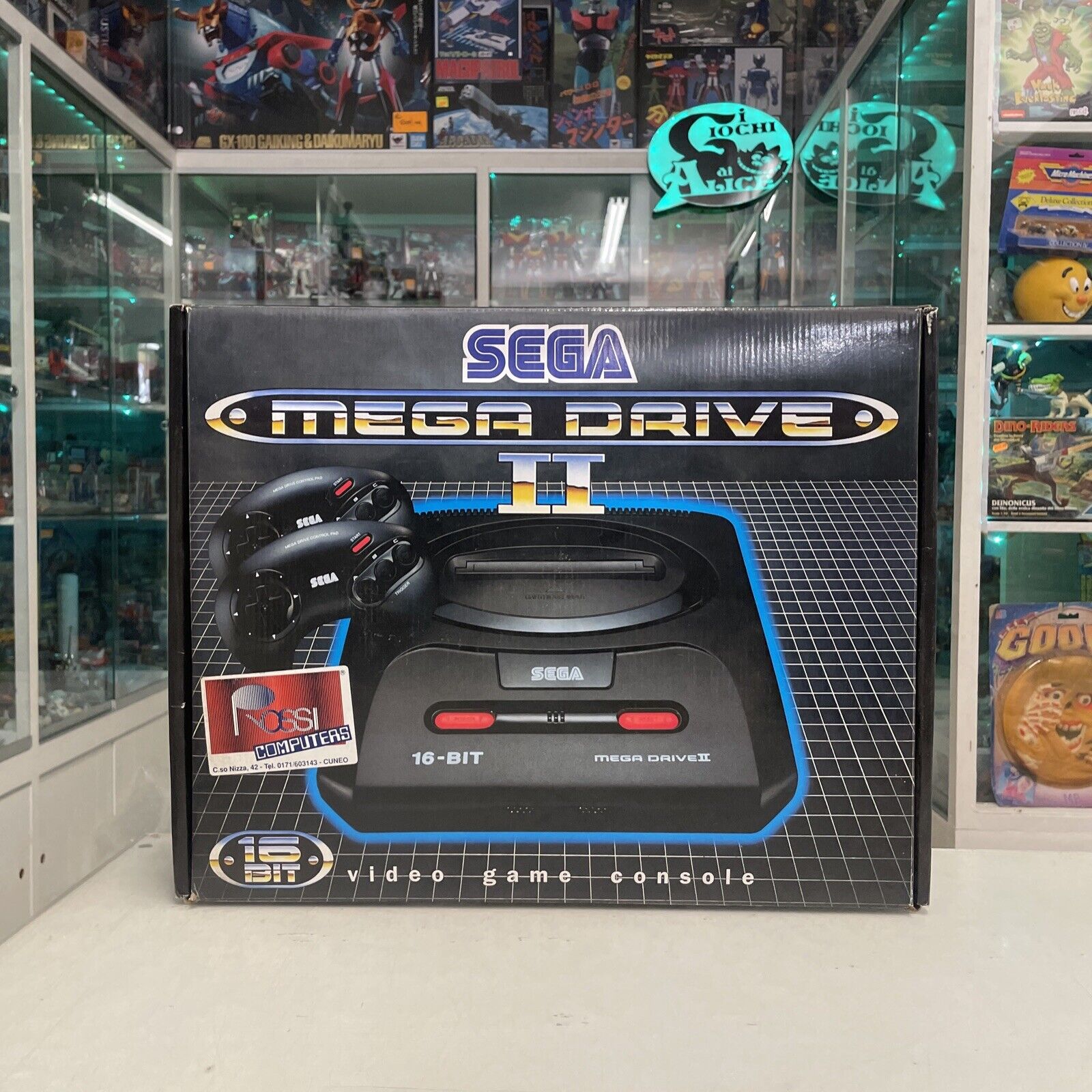 Sega Mega Drive II 2 Giochi Preziosi Pal version ITALIANO