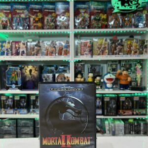Sega Mega Drive - Mortal Kombat II Pal multi