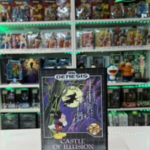 Sega Mega Drive - Sega Genesis - Castle Of Illusion Starring Mickey Mouse