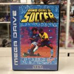 Sega-mega-Drive-Videogioco-Dino-Dinis-Soccer-Con-Manuale-133897989884