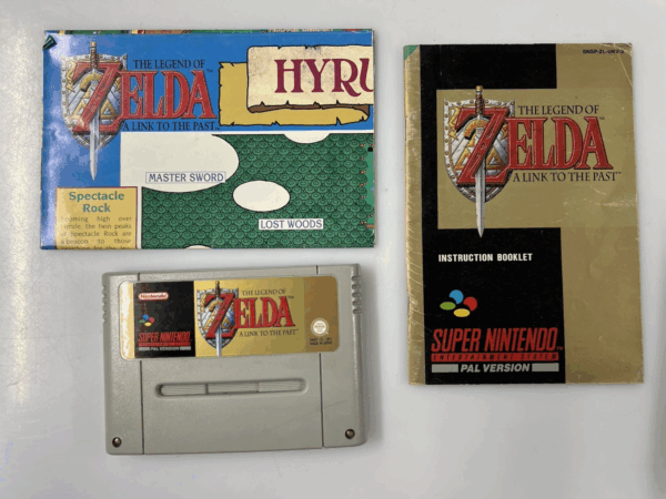 Snes Super Nintendo - Videogioco - The Legend Of Zelda : A link to the Past - immagine 11