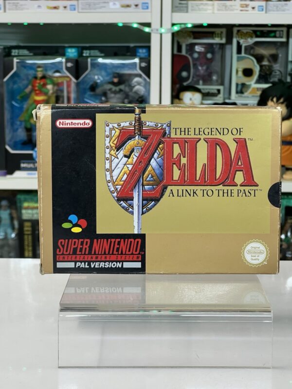 Snes Super Nintendo - Videogioco - The Legend Of Zelda : A link to the Past - immagine 3
