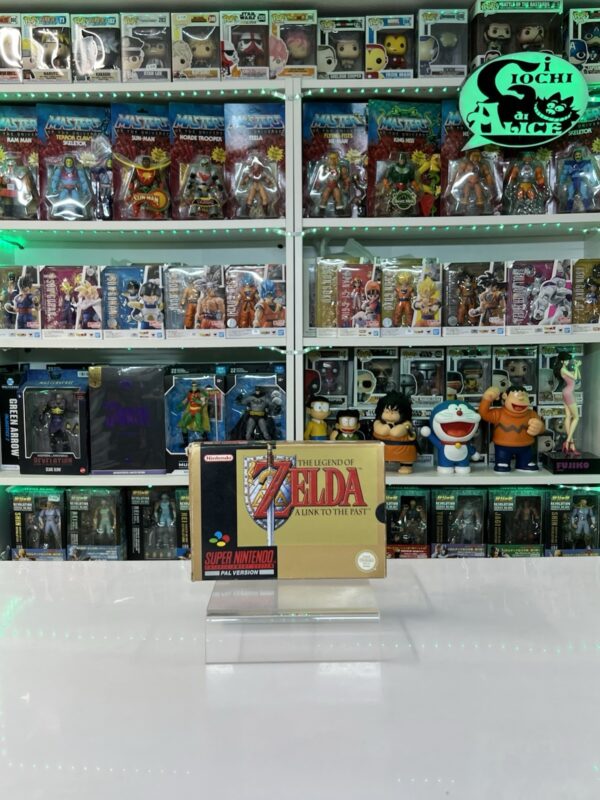 Snes Super Nintendo - Videogioco - The Legend Of Zelda : A link to the Past