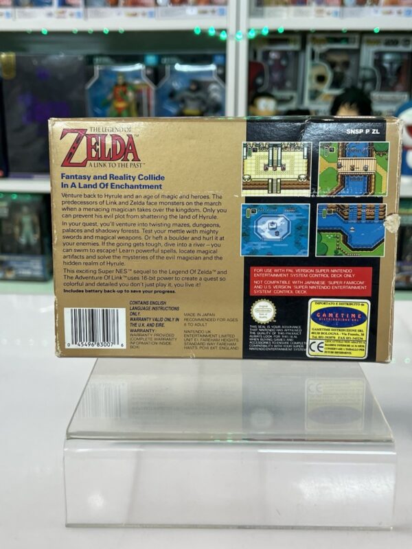 Snes Super Nintendo - Videogioco - The Legend Of Zelda : A link to the Past - immagine 8