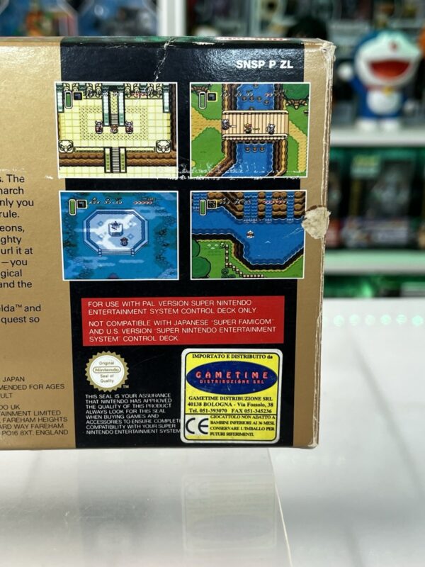 Snes Super Nintendo - Videogioco - The Legend Of Zelda : A link to the Past - immagine 9