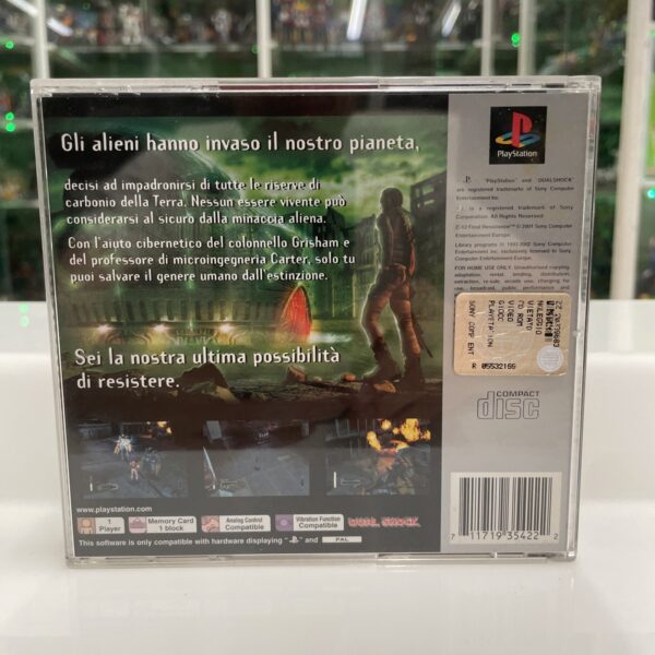 Sony PS1 Playstation 1 - C 12 Final Resistance -  Platinum PAL ita - immagine 3
