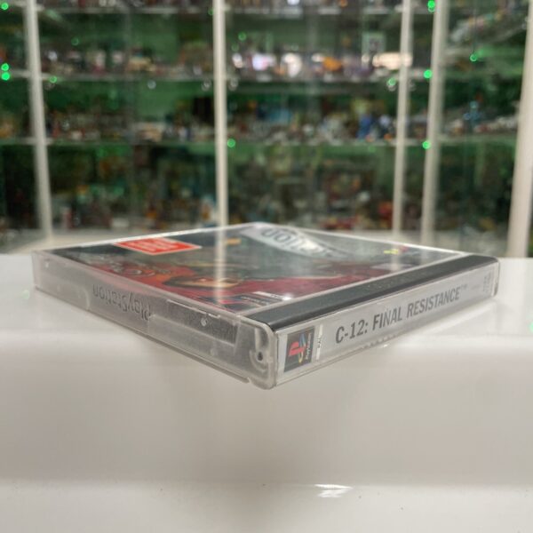 Sony PS1 Playstation 1 - C 12 Final Resistance -  Platinum PAL ita - immagine 4