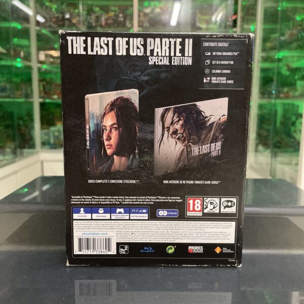 Sony PS4 THE LAST OF US PARTE II 2 Special Edition PAL ita - immagine 3