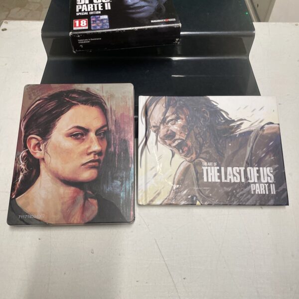 Sony PS4 THE LAST OF US PARTE II 2 Special Edition PAL ita - immagine 6