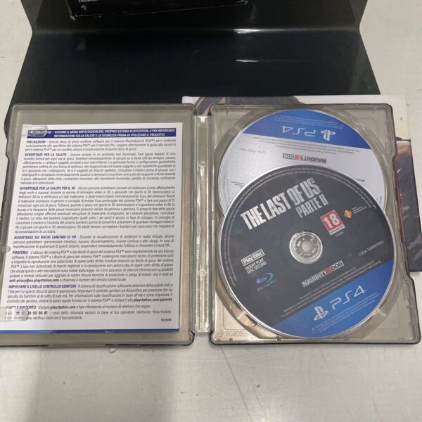 Sony PS4 THE LAST OF US PARTE II 2 Special Edition PAL ita - immagine 7