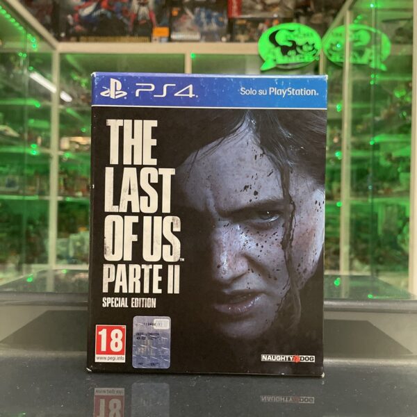 Sony PS4 THE LAST OF US PARTE II 2 Special Edition PAL ita
