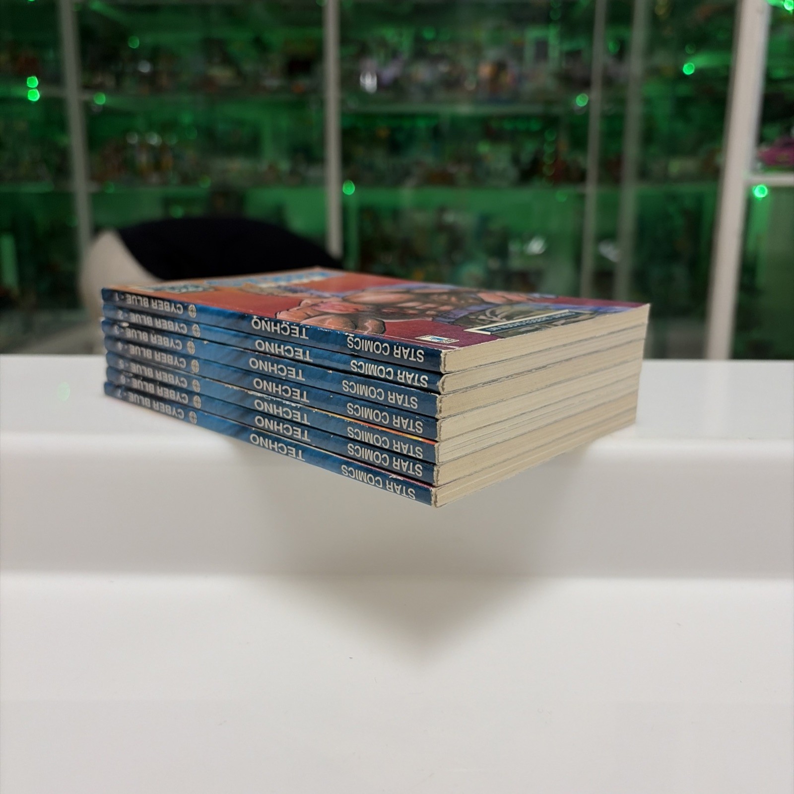 Star Comics - CYBER BLUE - Serie Completa 1/7 - immagine 3