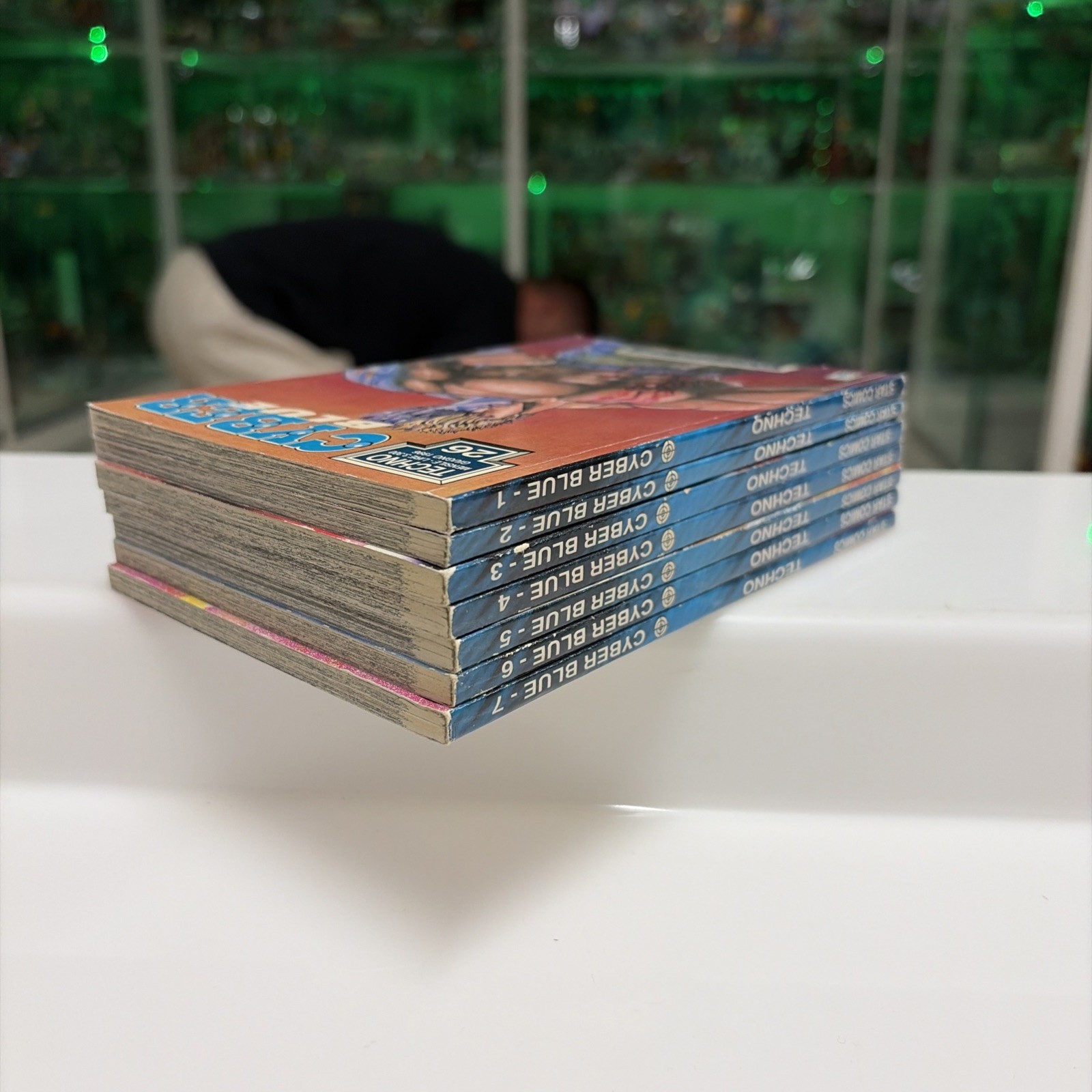 Star Comics - CYBER BLUE - Serie Completa 1/7 - immagine 4