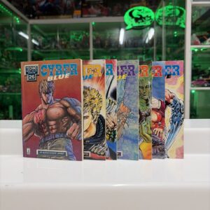 Star Comics  - CYBER BLUE - Serie Completa 1/7