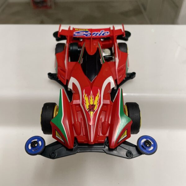 TAMIYA Mini 4wd - BLITZER-SONIC - 1/32   Model Kit - immagine 6