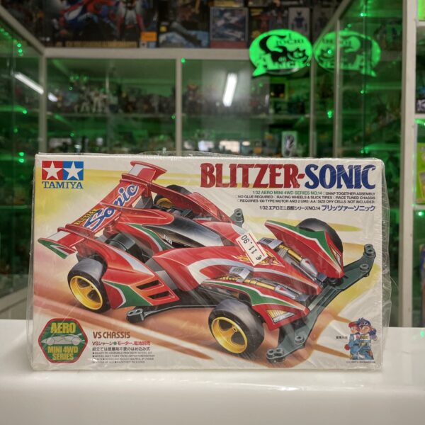 TAMIYA Mini 4wd - BLITZER-SONIC - 1/32   Model Kit