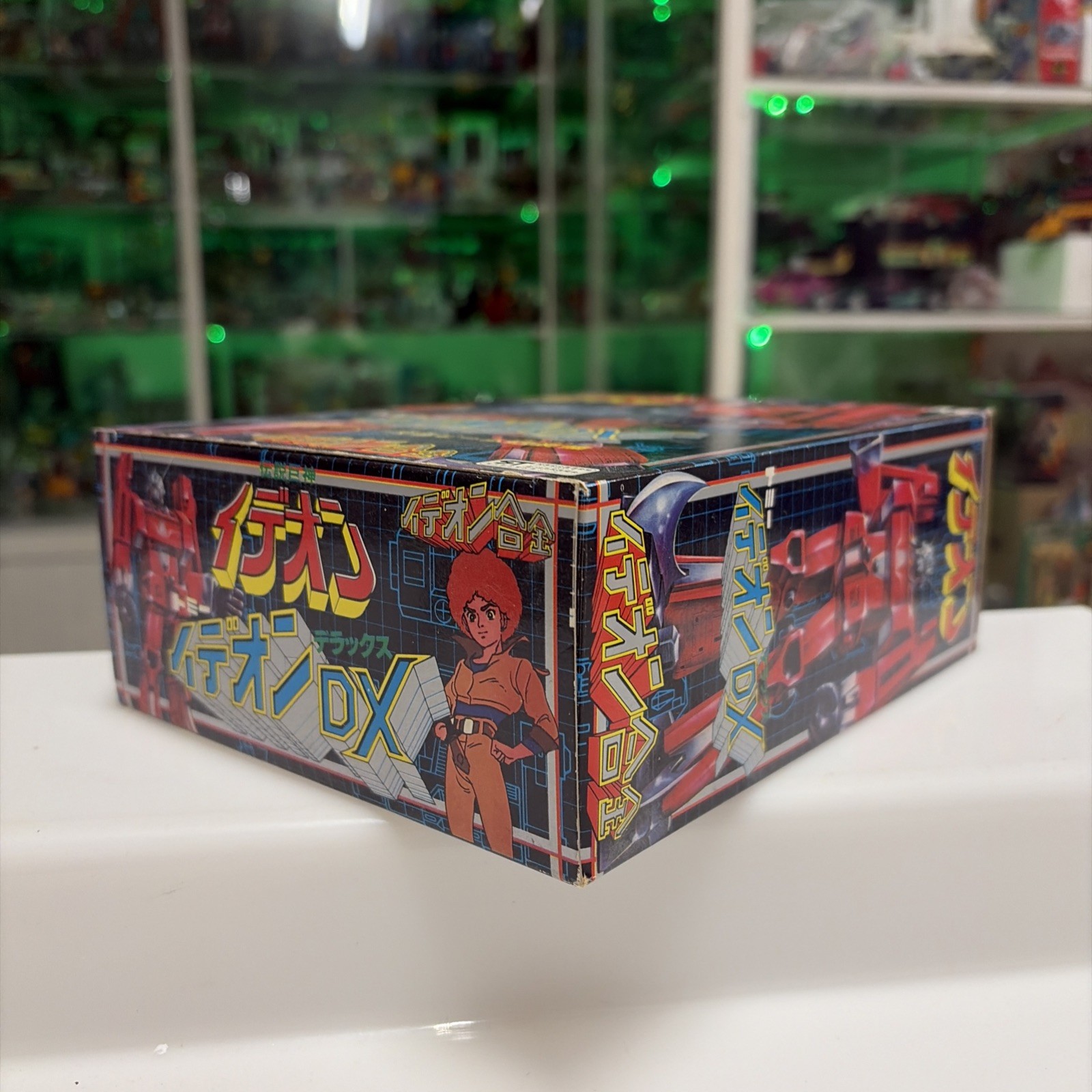 TOMY - Densetsu Kyojin Ideon DX - Diecast 15 cm - immagine 5