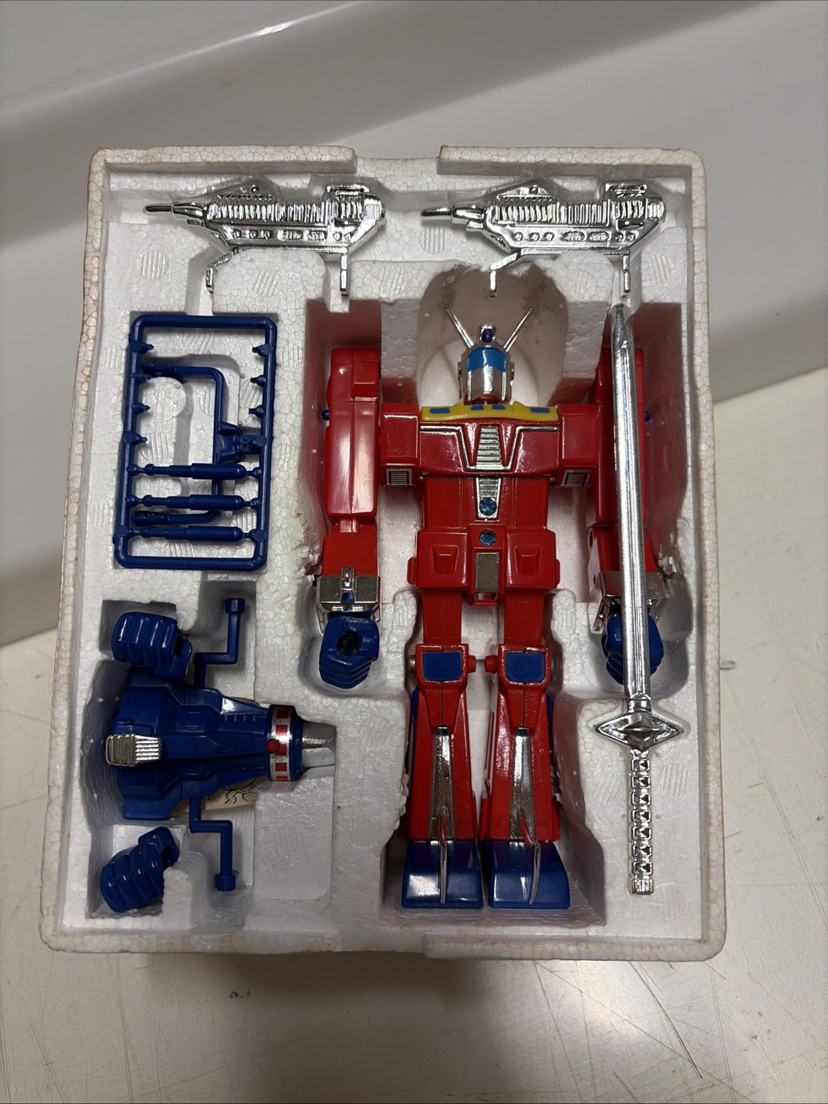 TOMY - Densetsu Kyojin Ideon DX - Diecast 15 cm - immagine 7