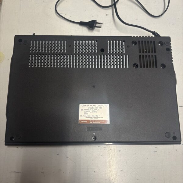TOSHIBA MSX 64K  HX-10 + Joystick HX-J400 + PANASONIC tape RQ-2104 + GAMES lotto - immagine 12