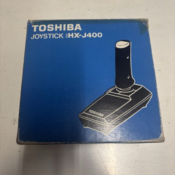 TOSHIBA MSX 64K  HX-10 + Joystick HX-J400 + PANASONIC tape RQ-2104 + GAMES lotto - immagine 18