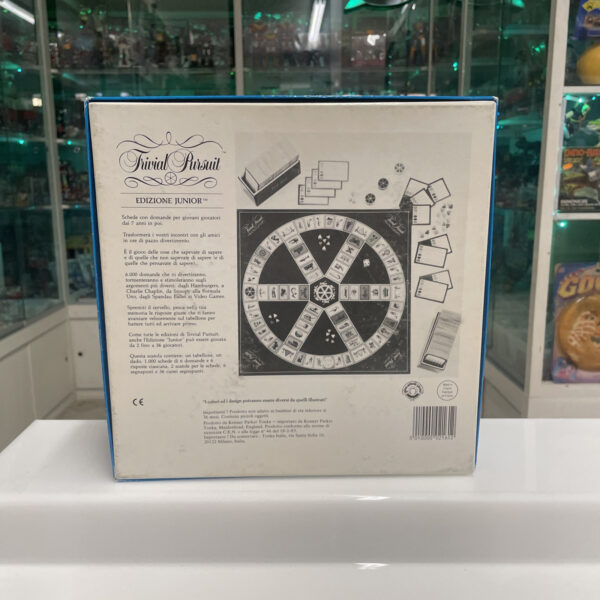 TRIVIAL PURSUIT Junior anni '90 Ottimo e Completo - immagine 3