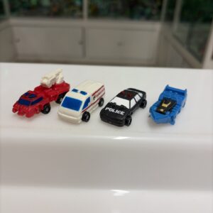 Takara Gig Transformers Micromasters Rescue Patrol SET Autobot COMPLETO
