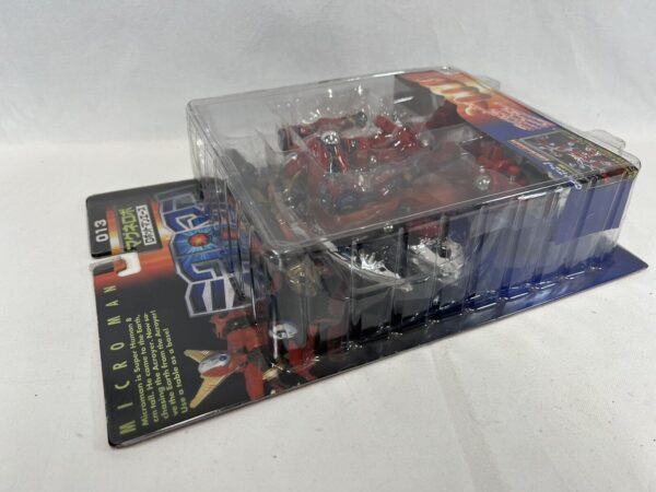 Takara Serie Microman 013  - Robotman Magnetico Robot Magne Powers - Ace - immagine 5