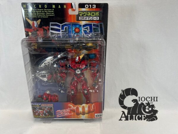 Takara Serie Microman 013  - Robotman Magnetico Robot Magne Powers - Ace