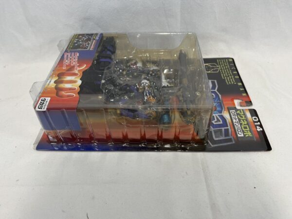 Takara Serie Microman 014  - Robotman Magnetico Robot Magne Powers - Baron - immagine 5