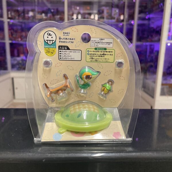 Takara TOMY Pita Poke Mini Figure Playset Toy Japan - Snivy - immagine 3