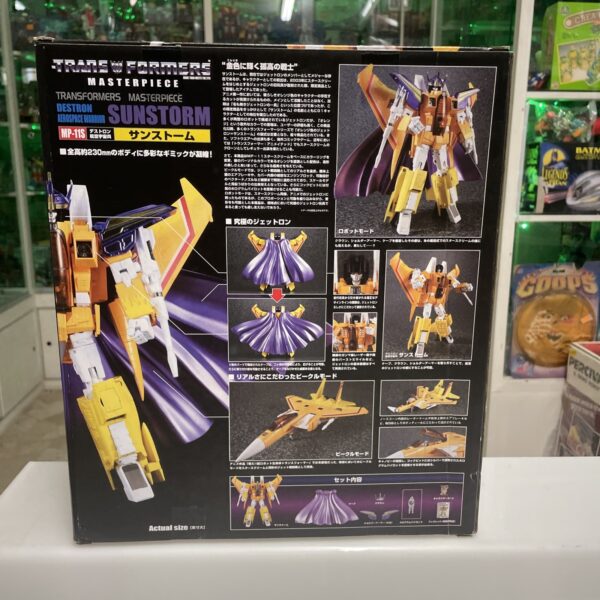 Takara Tomy Transformers Masterpiece MP-11S SUNSTORM - immagine 3