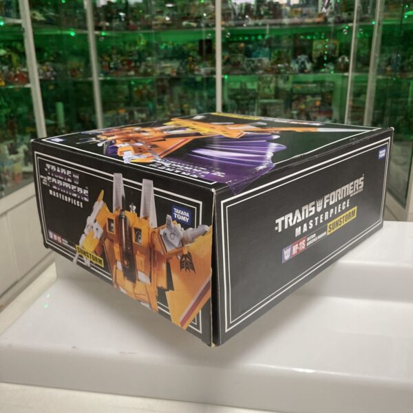 Takara Tomy Transformers Masterpiece MP-11S SUNSTORM - immagine 4