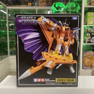 Takara Tomy Transformers Masterpiece MP-11S SUNSTORM