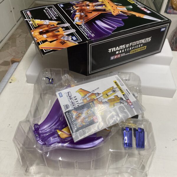 Takara Tomy Transformers Masterpiece MP-11S SUNSTORM - immagine 6