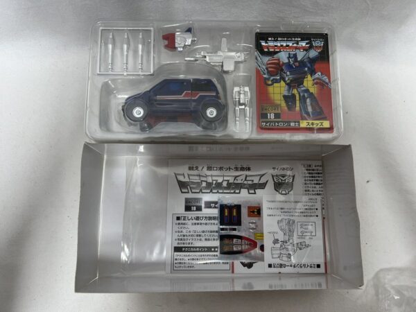 Takara Tomy Transformers serie Encore 18 Skids - immagine 6