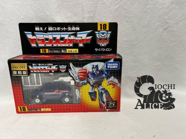 Takara Tomy Transformers serie Encore 18 Skids