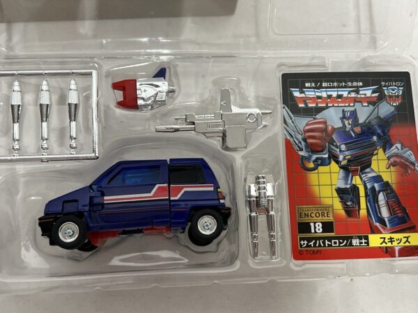 Takara Tomy Transformers serie Encore 18 Skids - immagine 9