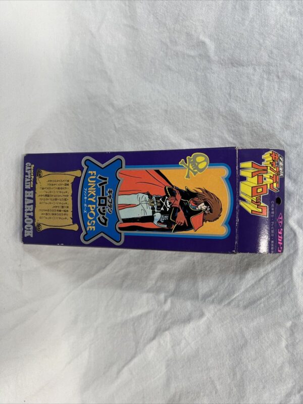 Takatoku Japan Vintage Captain Harlock Blue Pants Raro 1970s - immagine 12