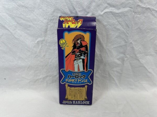 Takatoku Japan Vintage Captain Harlock Blue Pants Raro 1970s - immagine 4