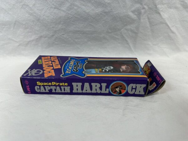 Takatoku Japan Vintage Captain Harlock Blue Pants Raro 1970s - immagine 5