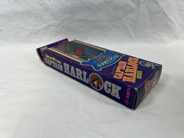 Takatoku Japan Vintage Captain Harlock Blue Pants Raro 1970s - immagine 6
