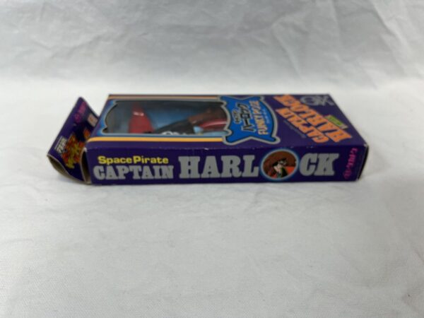 Takatoku Japan Vintage Captain Harlock Blue Pants Raro 1970s - immagine 7