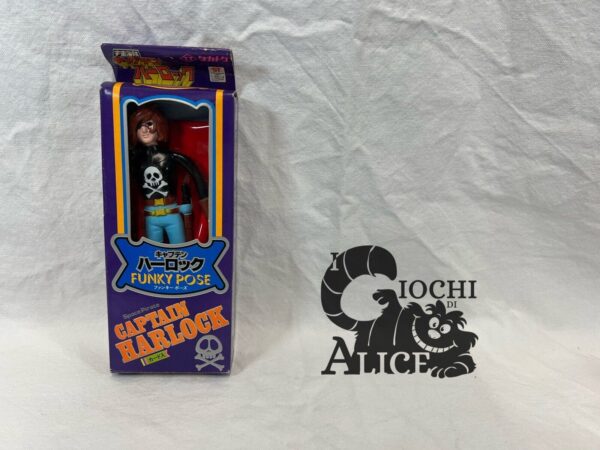 Takatoku Japan Vintage Captain Harlock Blue Pants Raro 1970s