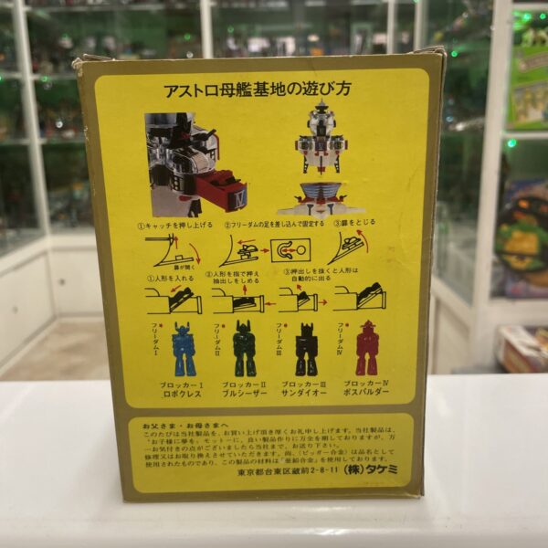 Takemi - ASTROROBOT Machine Blaster - Base Astro Robot - immagine 11