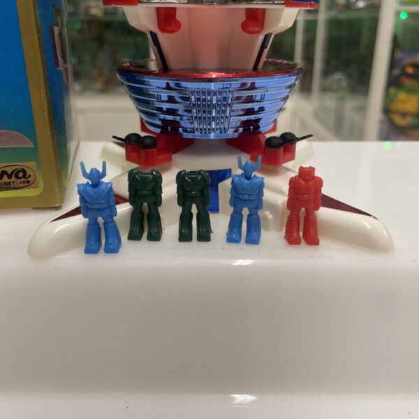 Takemi - ASTROROBOT Machine Blaster - Base Astro Robot - immagine 3