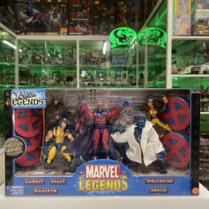 Toy Biz - Marvel Legends -  2003 X-men Legends / Cofanetto 5 Action Figure Nuovo
