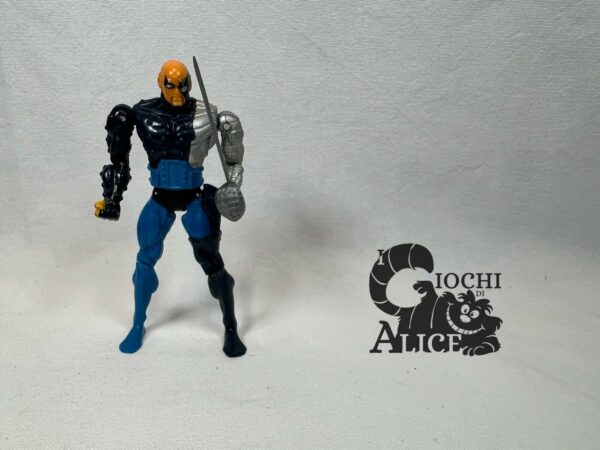 Toy Biz Marvel action figure X-Men Raza 1994